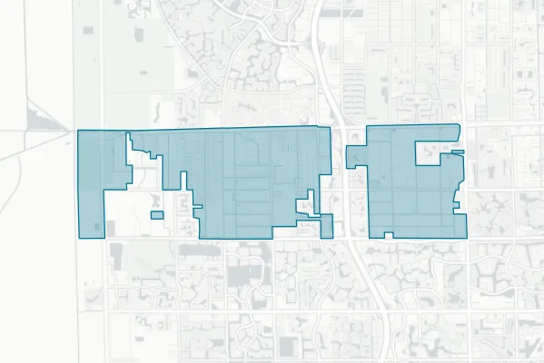 Town of Southwest Ranches — detail map