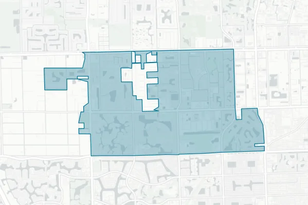 City of Cooper City — detail map