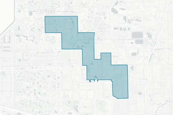 City of Lauderhill — detail map