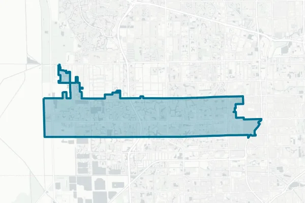 City of Pembroke Pines — detail map
