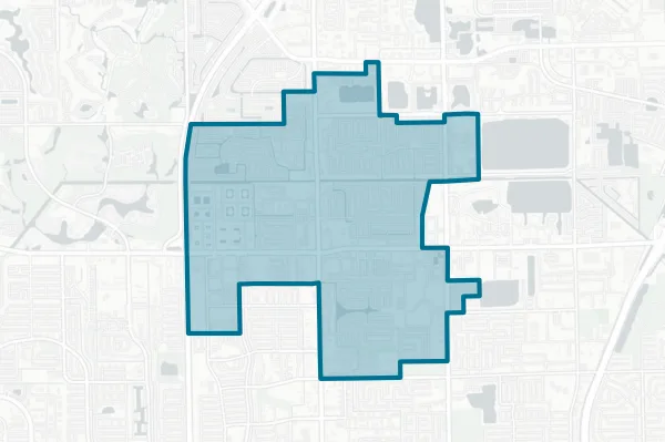 City of Lauderdale Lakes — detail map