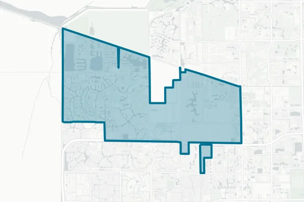 City of Parkland — detail map