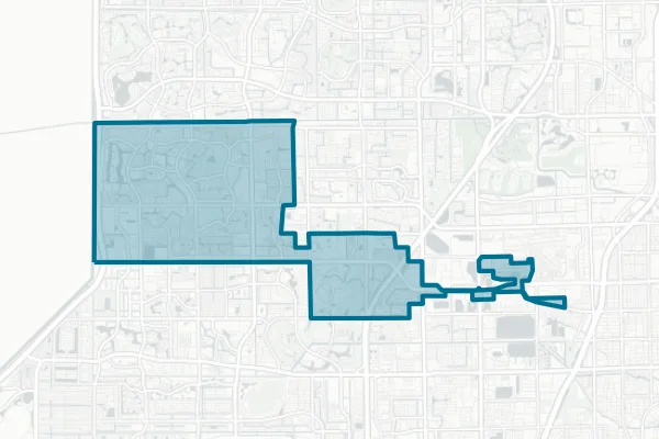 City of Tamarac — detail map
