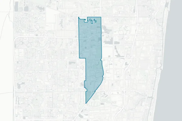 City of Coconut Creek — detail map