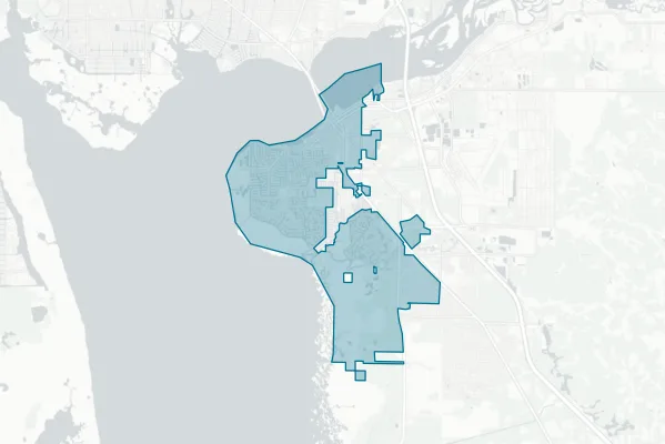 City of Punta Gorda — detail map