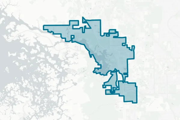 City of Crystal River — detail map