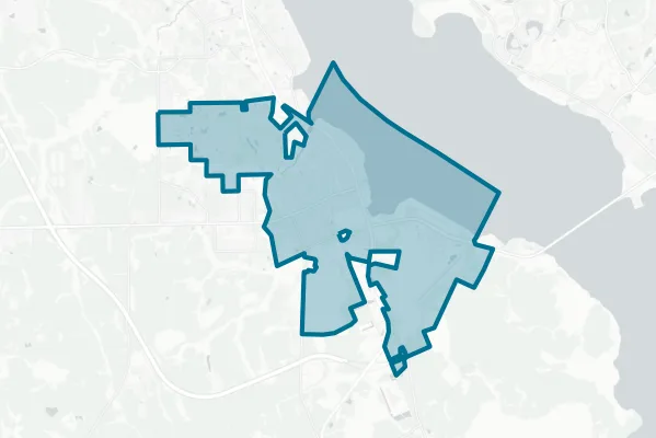 City of Green Cove Springs — detail map
