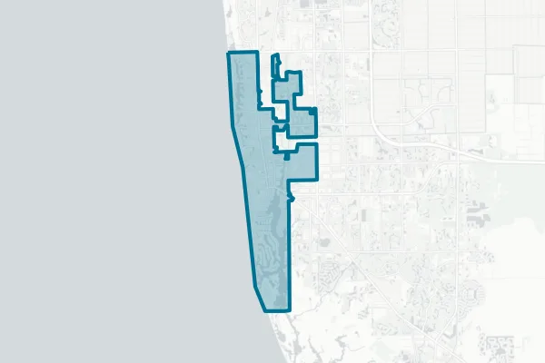 City of Naples — detail map