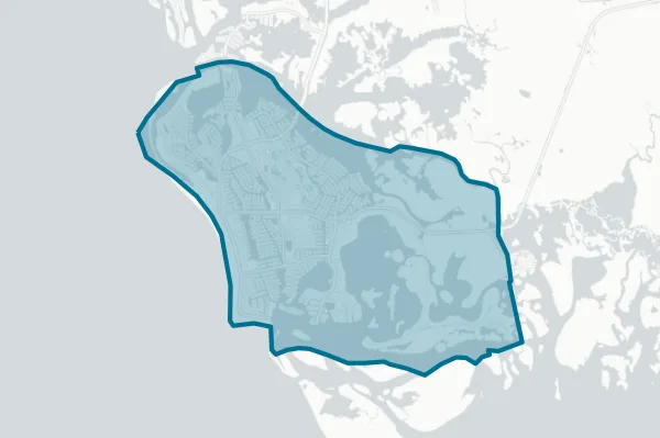 City of Marco Island — detail map