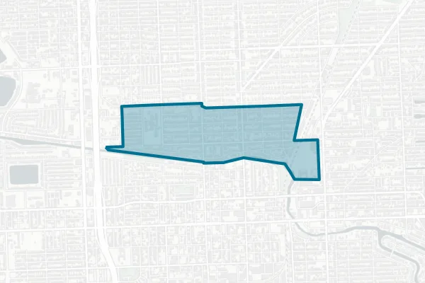 Village of El Portal — detail map
