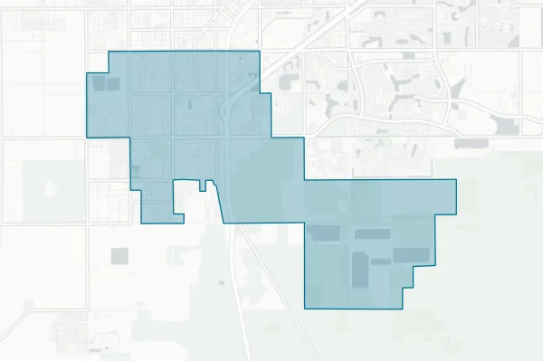 City of Florida — detail map