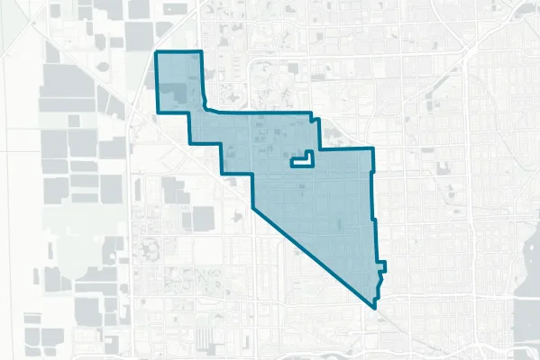City of Hialeah — detail map