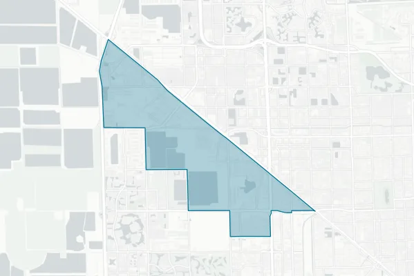 Town of Medley — detail map