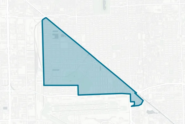 City of Miami Springs — detail map