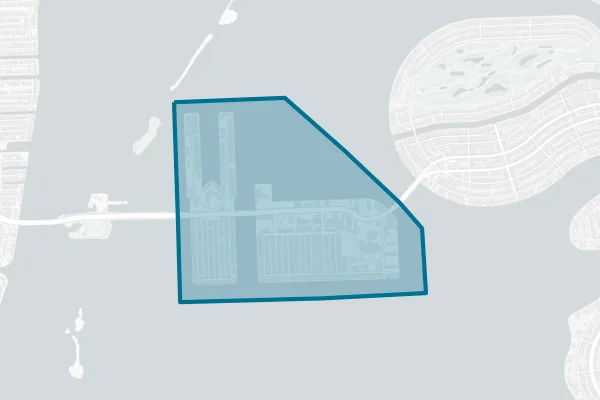 North Bay Village — detail map