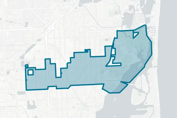 City of North Miami — detail map