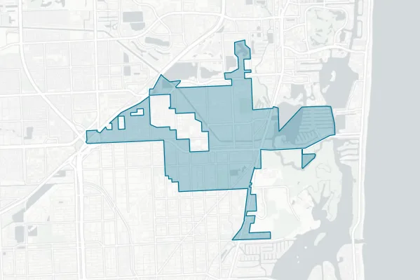 City of North Miami Beach — detail map