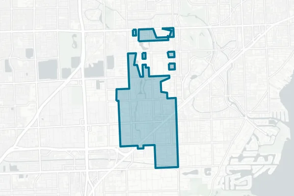 City of South Miami — detail map
