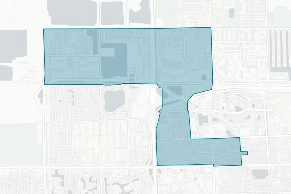 City of Sweetwater — detail map