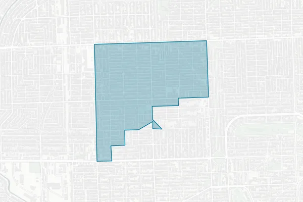 City of West Miami — detail map