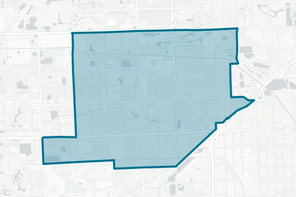 City of Miami Gardens — detail map