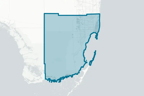 City of Doral — detail map