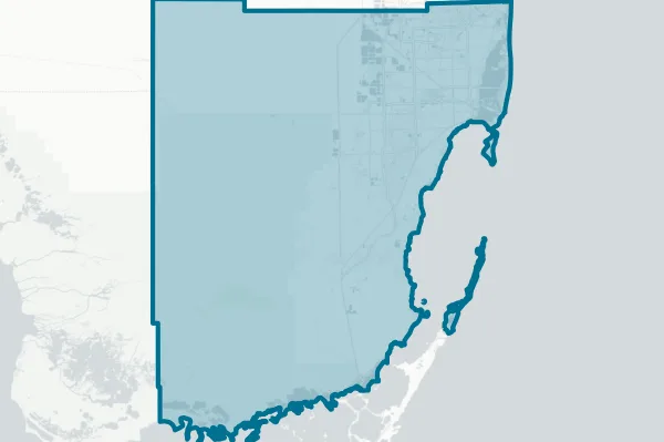 Village of Palmetto Bay — detail map