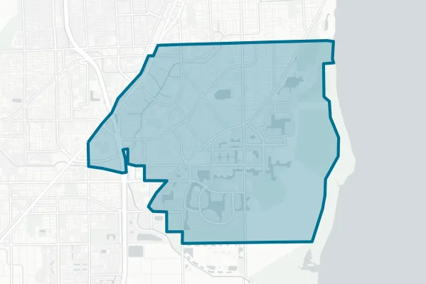 Town of Cutler Bay — detail map