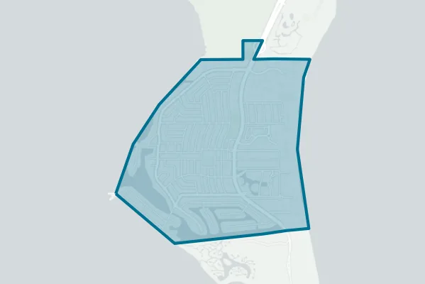 Village of Key Biscayne — detail map