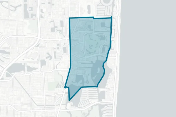 City of Aventura — detail map