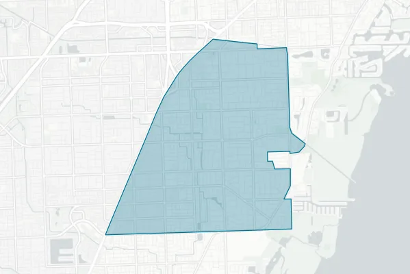 Village of Pinecrest — detail map