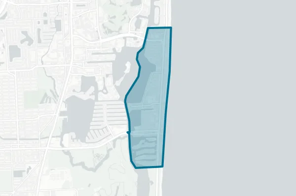 City of Sunny Isles Beach — detail map