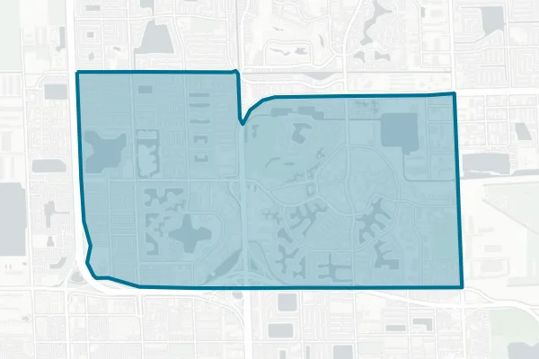 Town of Miami Lakes — detail map