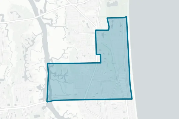 City of Atlantic Beach — detail map
