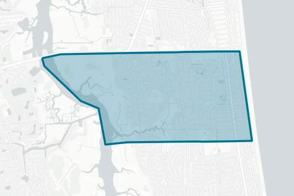 City of Neptune Beach — detail map