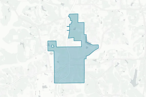 Town of Havana — detail map