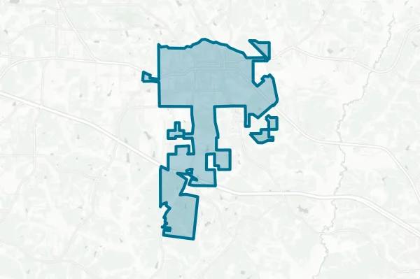 City of Quincy — detail map