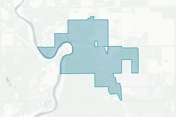 City of Fanning Springs — detail map