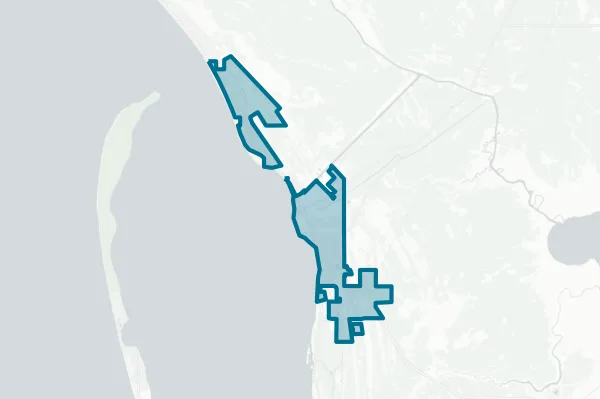 City of Port St Joe — detail map