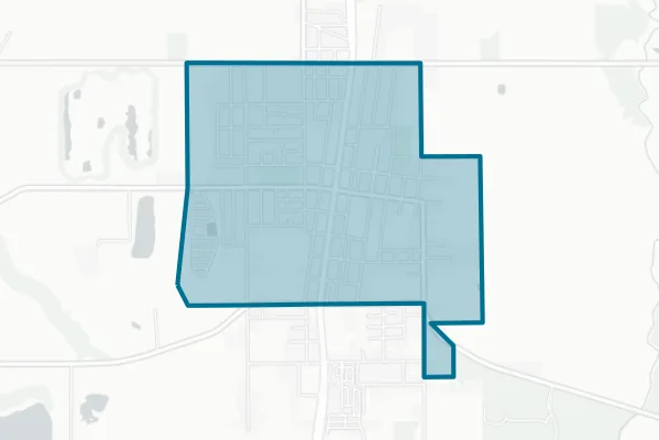 City of Bowling Green — detail map