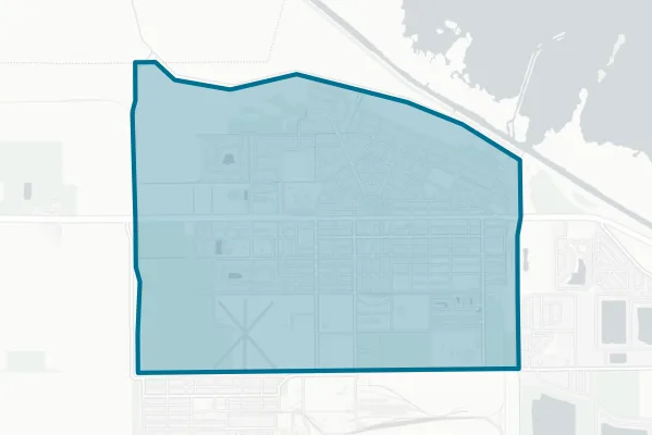 City of Clewiston — detail map