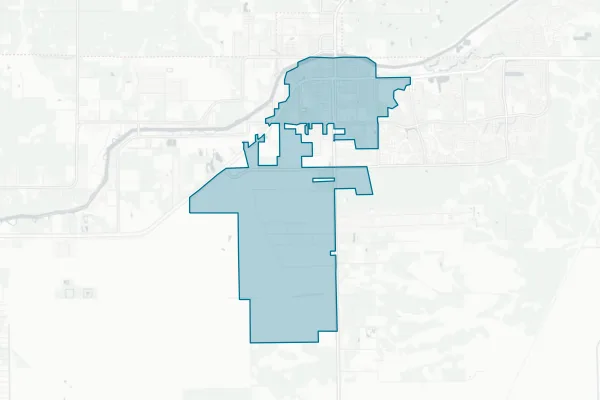 City of LaBelle — detail map