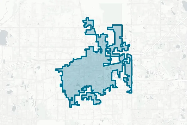 City of Plant City — detail map