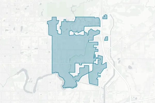 City of Temple Terrace — detail map