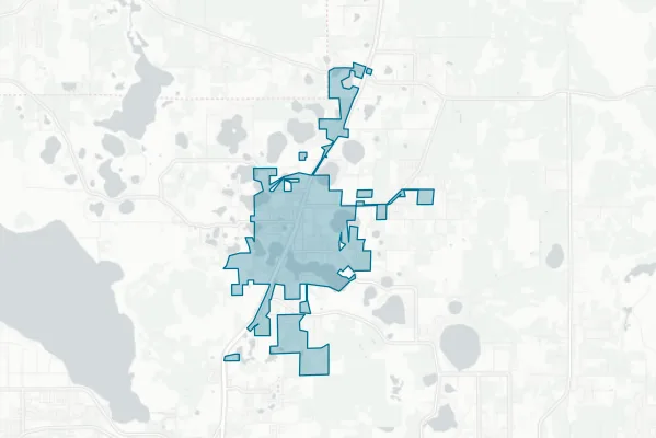 City of Umatilla — detail map