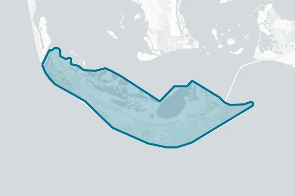 City of Sanibel — detail map