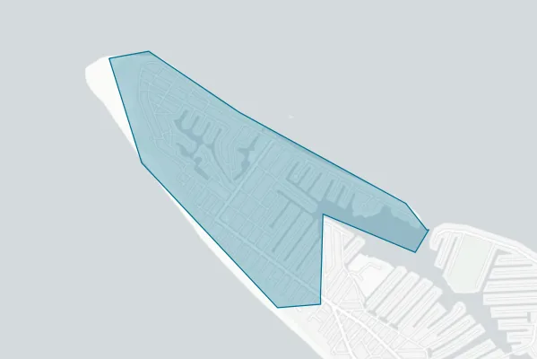 City of Anna Maria — detail map