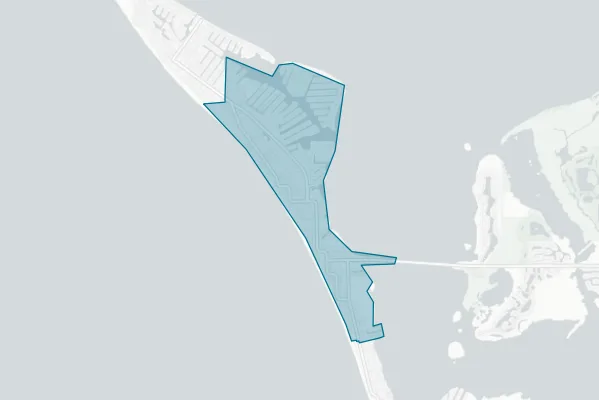 City of Holmes Beach — detail map