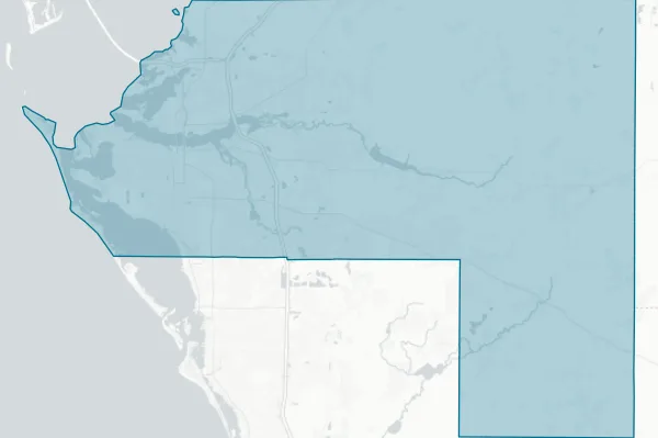 Town of Longboat Key — detail map