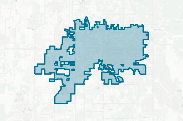 City of Ocala — detail map